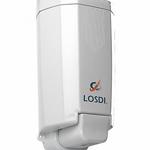 фото Дозатор жидкого мыла LOSDI CJ1006-L/CJ-1006B-L/CJ-1006CG-L/CJ-1007-L (белого цвета)