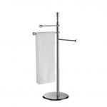 фото Colombo Design ISOLE B9415 Стойка для ванной комнаты - полотенцедержатель 90 см (хром)