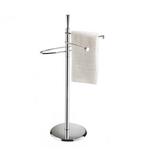 фото Colombo Design ISOLE B9403 Стойка для ванной комнаты - полотенцедержатель 90 см (хром)