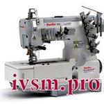 фото Sunsir SS-C500-05CB плоскошовная машина для вшивания резинки