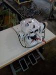 фото Strobel 141-23 промышленная скорняжная машина для вшивания стельки к верху обуви