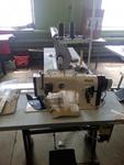 фото Pfaff 244 двух- игольная швейная машина с плоской платформой