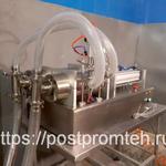 фото Поршневой дозатор 500 - 5000 мл (2 сопла) / Дозатор жидкости