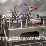 фото Поршневой дозатор 200-1500 мл (2 сопла) / Дозатор жидкости
