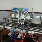фото Автоматический дозатор жидкости с блоком перистальтических насосов