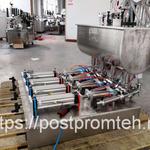 фото Поршневой дозатор с четырьмя дозирующими соплами 250 - 2500 мл