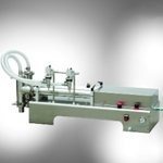 фото Полуавтомат розлива Модель SYF -для жидких продуктов