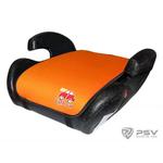 фото PSV Детское автокресло (бустер) 15-36 кг (6-12 лет) Little Car Trip оранжевое