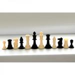 фото Шахматные фигуры пластиковые шахматы-мини