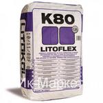 фото Литокол К-80 (LITOFLEX) клей плиточный 25кг Италия