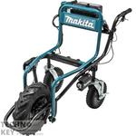 фото Аккумуляторная садовая тележка Makita DCU180Z