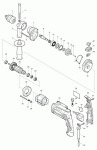 фото Makita Фильтр помех дрель Makita HP1640 рис.(32)