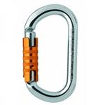 фото Карабин Petzl OK Triact-Lock (Цвет: Металлик;)