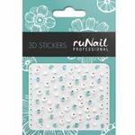 фото Наклейки для маникюра Ru Nail Наклейки для ногтей 3D Ru Nail