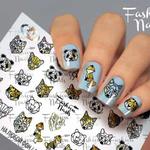 фото Наклейки для маникюра Fashion Nails Слайдер дизайн Galaxy #47