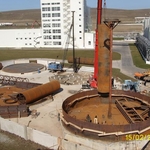 фото РВС 700 (резервуар вертикальный стальной объем 700 куб. метров)