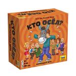 фото Игра настольная детская карточная "Кто осел?"