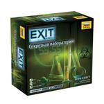 фото Игра настольная "EXIT-КВЕСТ. Секретная лаборатория"