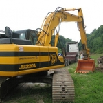 фото Аренда гусеничного экскаватора JCB 220