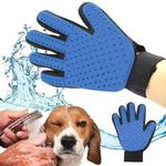 фото Перчатка для вычесывания шерсти домашних животных True Touch