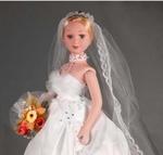 фото Свадебная кукла