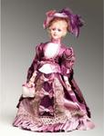 фото Керамическая кукла Венецианская девочка