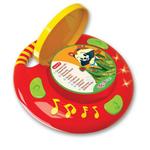 фото Музыкальная игрушка "CD-плеер с огоньками" - Песенки из мультиков Азбукварик