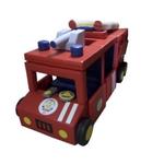 фото Игровой набор Пожарная машина 37 элементов