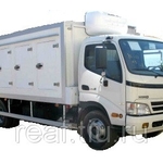 фото Фургон для перевозки мороженого Hino-300