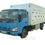 фото Фургон для перевозки мороженого ISUZU NQR75
