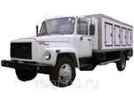 фото Фургон для перевозки мороженого ГАЗ-3309