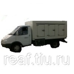 фото Фургон для перевозки мороженого ГАЗ-330202