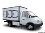 фото Фургон для перевозки мороженого ГАЗ-3302