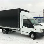 фото Еврофургоны 4; и 5; метров и удлинение Ford Transit (Форд Транзит)