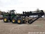 фото Харвестер JOHN DEERE 1470