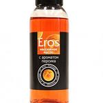 фото Массажное масло Eros exotic с ароматом персика - 50 мл.