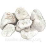 фото Белый Кварц - камни для банных печей