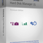 фото Paragon Software Paragon Hard Disk Manager 15 Premium (PRGN07072017-61-ESD)