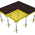 фото Опалубка перекрытий