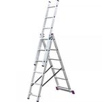 фото Лестница алюминиевая трехсекционная 3х10 (6.46 м) - Стайрс