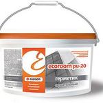 фото Герметик Ecoroom PU 20 двухкомпонентный полиуретановый
