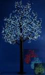 фото Дерево «Сакура-RGB» cо светодинамикой