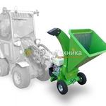 фото Измельчитель веток и сучьев LASKI LS 95/GX Tractor mounted