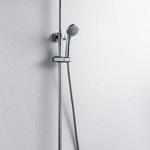 фото Душевая колонна со смесителем для ванны Bravat Opal R