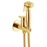 фото Webert EL870302010 Гигиенический душ со смесителем (цвет золото)