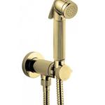 фото Гигиенический душ со встраиваемым смесителем BOSSINI NIKITA E37008B.021 золото