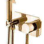 фото Гигиенический душ встраиваемый Cezares OLIMP-DIF-03/24 золото