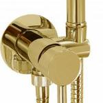 фото Giulini FSH25/BDOR гигиенический душ со смесителем золото