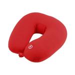 фото Массажная подушка-подголовник Neck Massage Cushion (Красная)