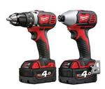 фото Milwaukee M18 BPP2D-402C Набор Аккумуляторных инструментов